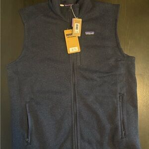Patagonia Men's Dark Blue Vest XL NWT